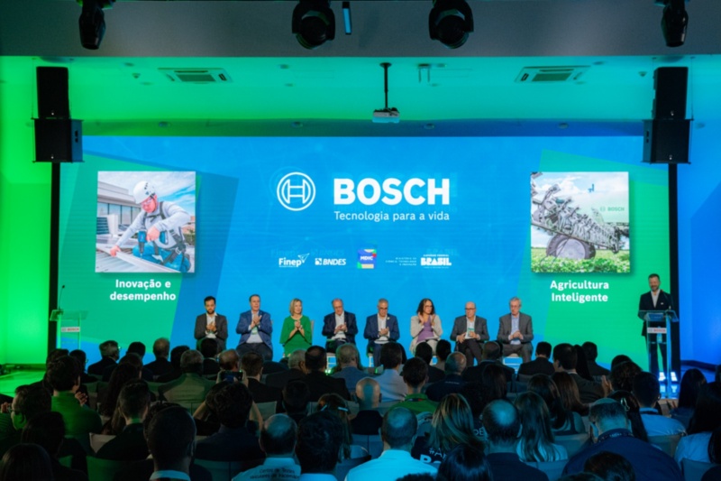 Bosch investe em inovação para o agro no Brasil, com R$ 51,2 mi do BNDES