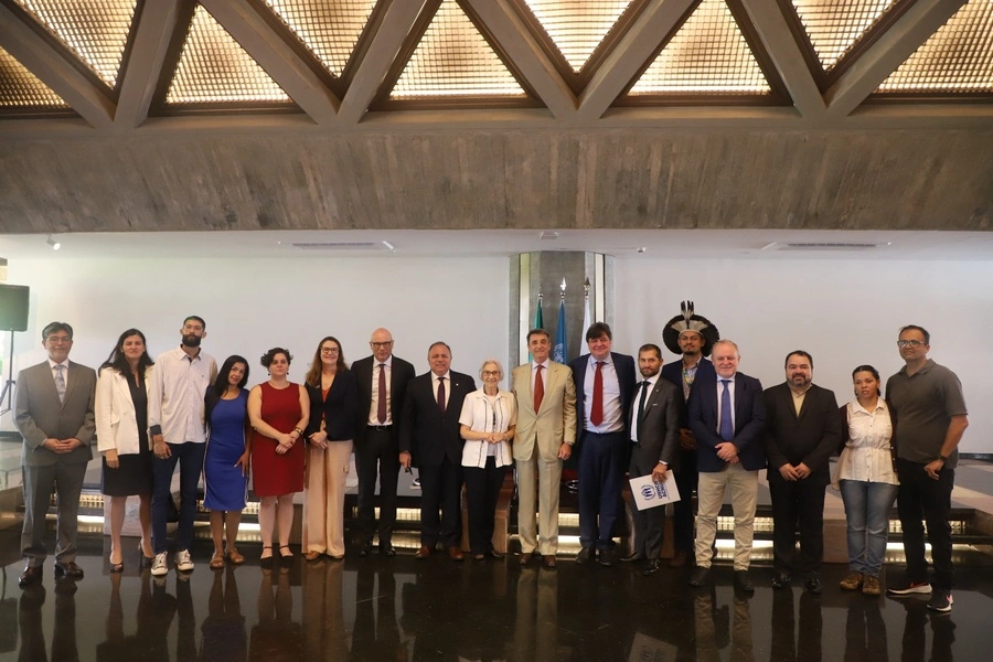 ACNUR e a Cooperação Italiana destacam impactos da ajuda humanitária em Roraima