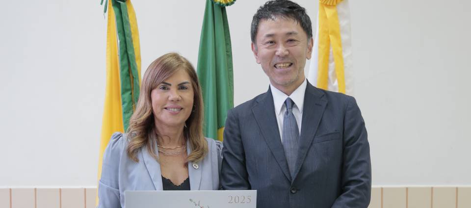 Ufac discute parcerias acadêmicas com cônsul-geral do Japão