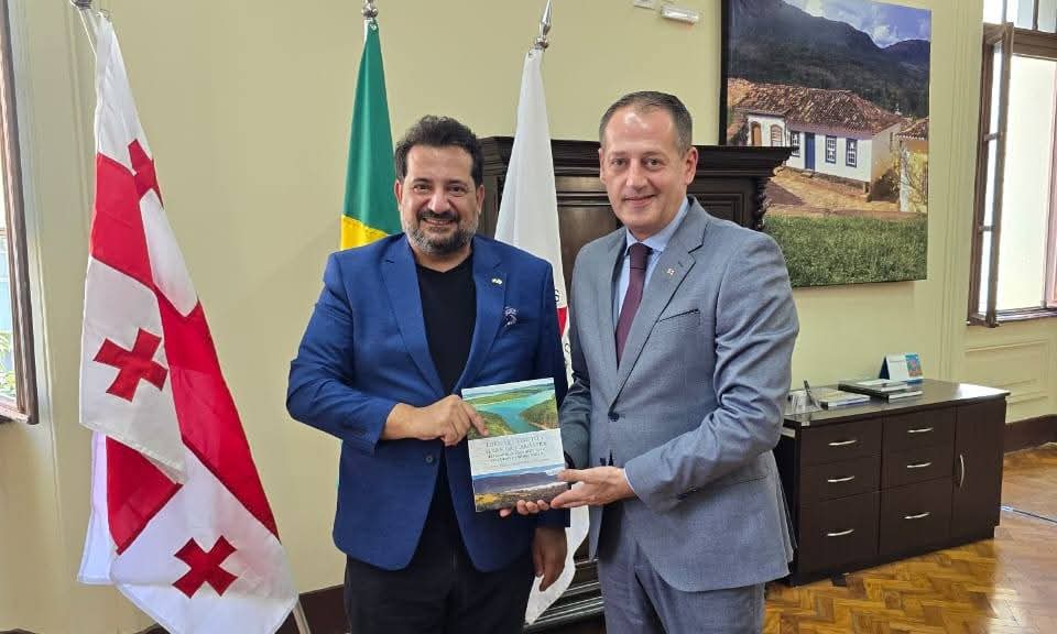 Geórgia e Minas Gerais estreitam laços