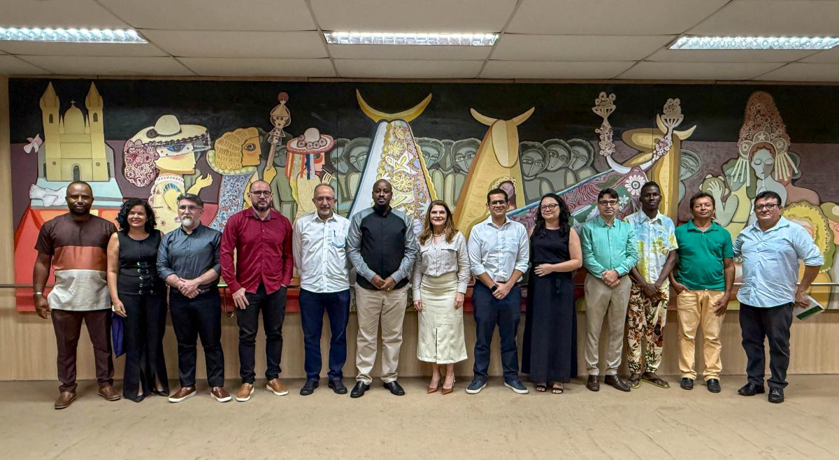 Embaixador de Ruanda no Brasil visita a UFPI