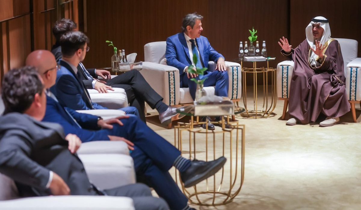 Durante conferência na Arábia Saudita, Ministro da Fazenda defende agenda que exija mais sustentabilidade fiscal, social e ambiental para o mundo
