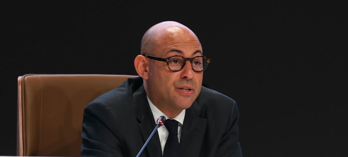 No Brasil, chefe do clima da ONU pede que COP30 seja decisiva