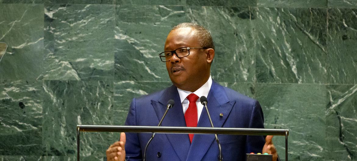 ONU apoia povo da Guiné-Bissau na consolidação da paz e desenvolvimento