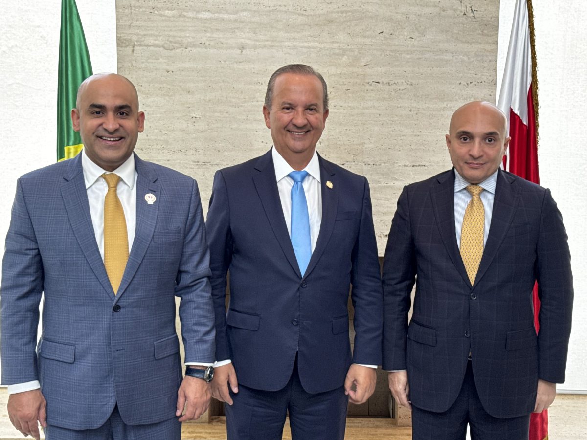 Em Brasília, Jorginho Mello fortalece relações internacionais com Bahrein, Kuwait, Marrocos e Cazaquistão
