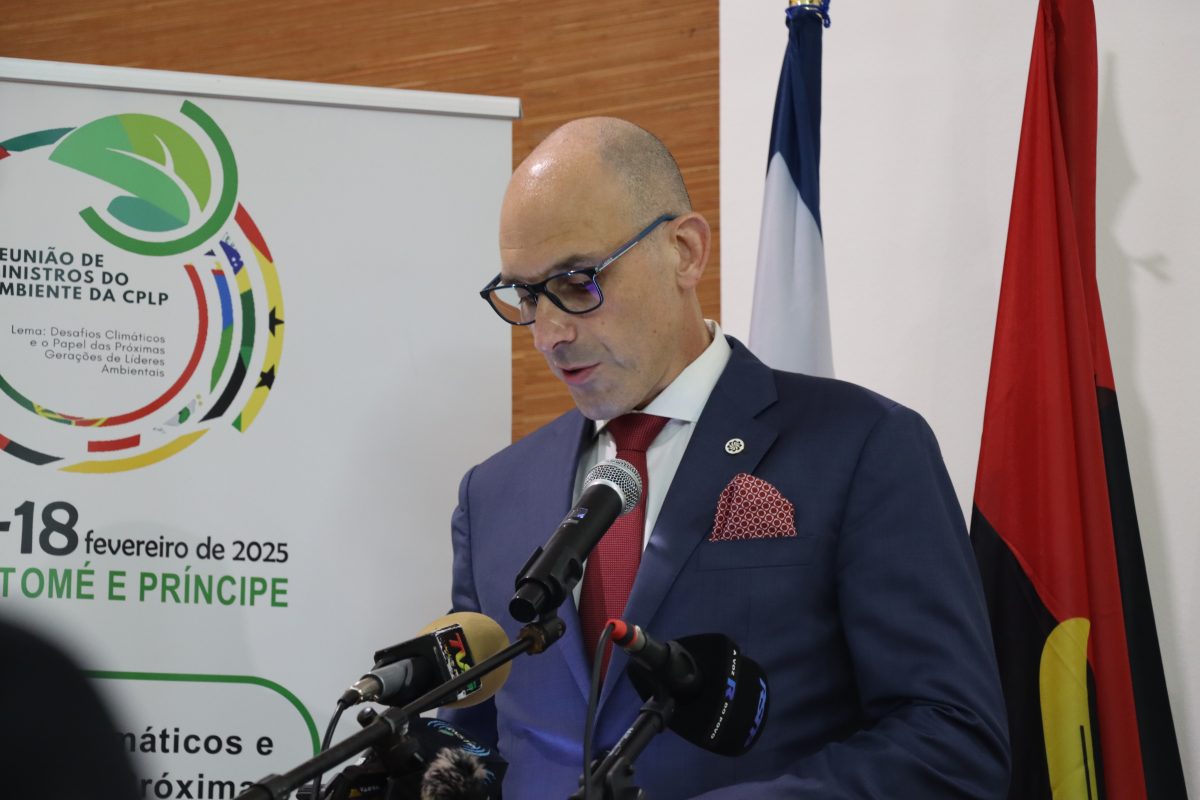 Cooperações entre Estados-Membros “é chave para enfrentar desafios ambientais”, diz Diretor de Cooperação da CPLP