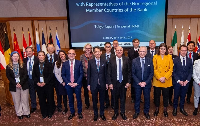 BID e países membros não regionais analisam a implementação do IDBImpact+
