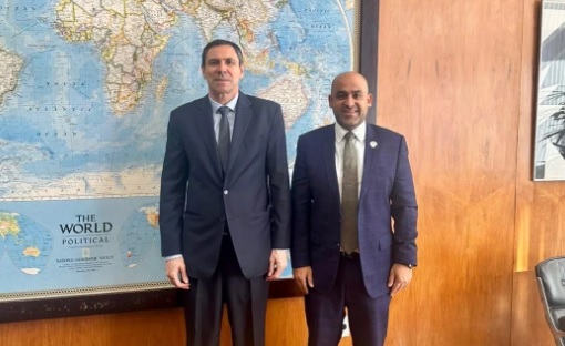 Bahrein e Brasil desejam fortalecer relacionamento bilateral