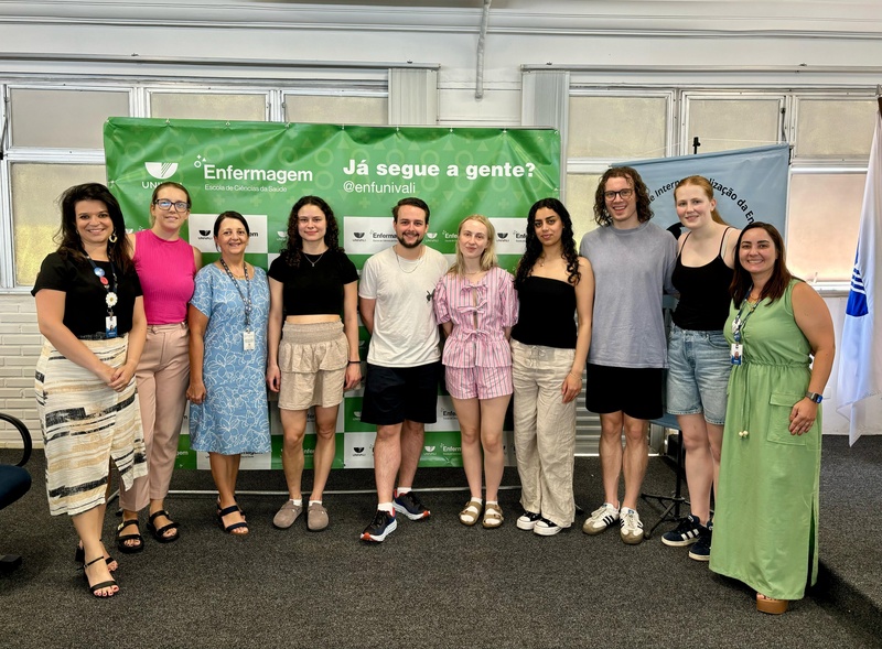 Univali recebe estudantes noruegueses integrantes de projeto de cooperação internacional
