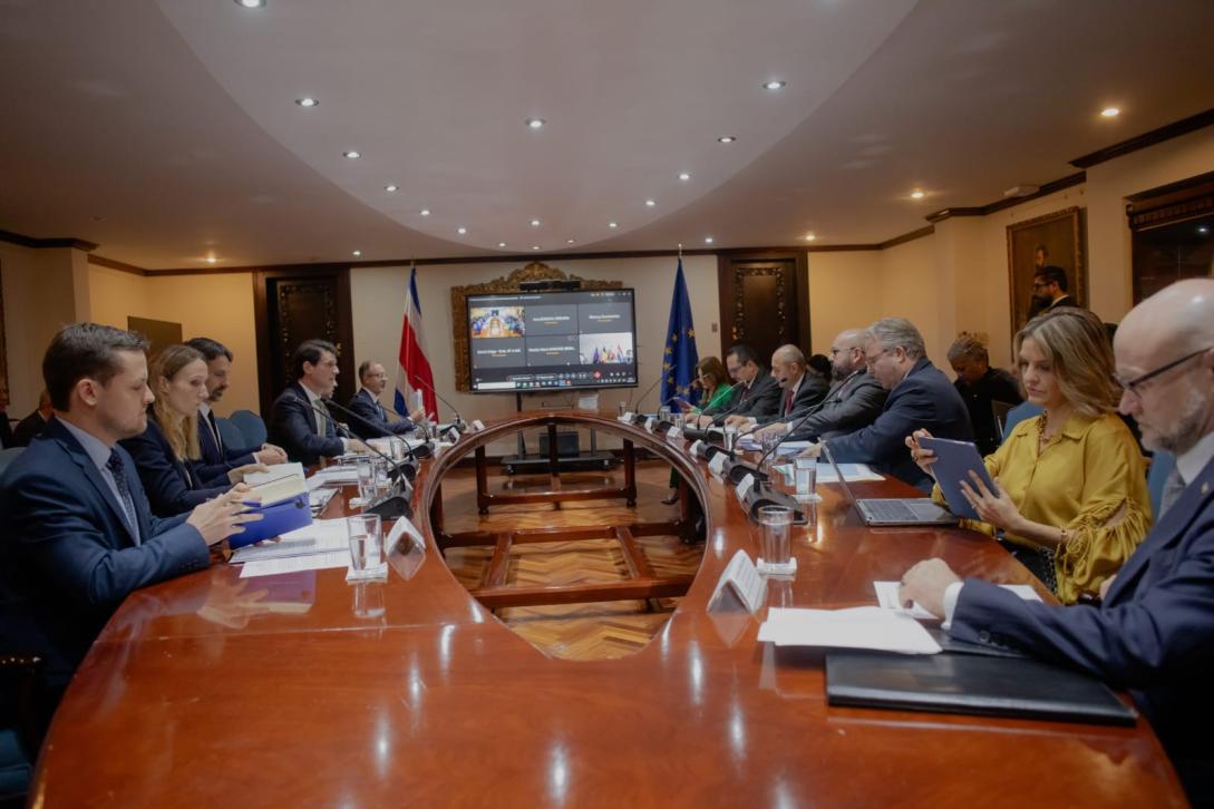 União Europeia e Costa Rica realizam a 8ª rodada de consultas bilaterais