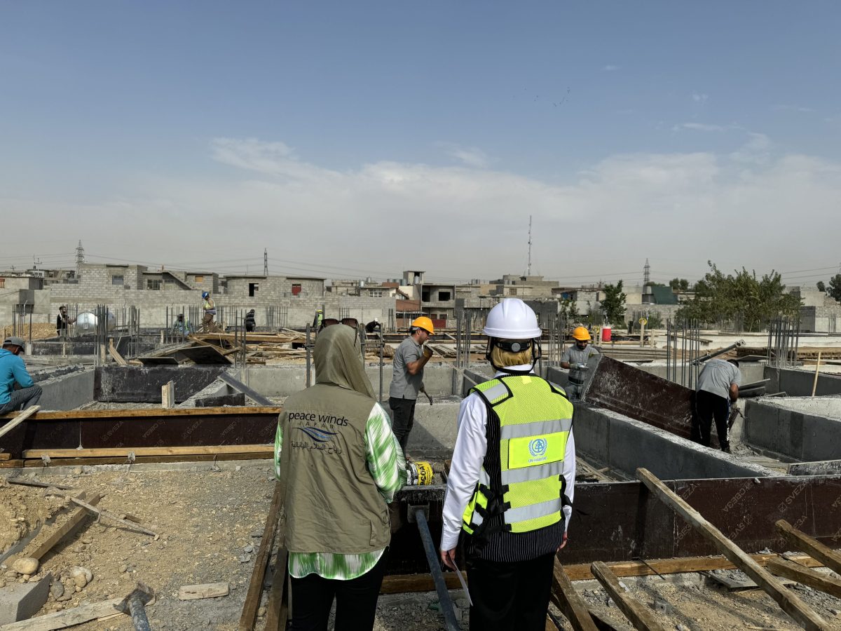 Como a habitação está impulsionando a recuperação em Mosul