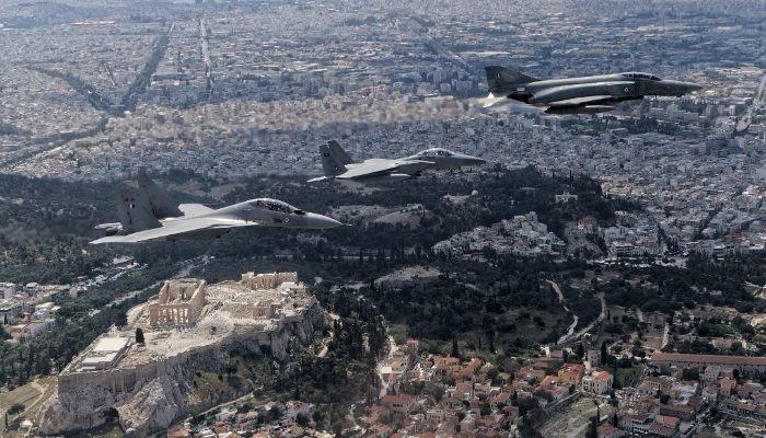 Força Aérea Indiana participará de exercício multinacional organizado pela Grécia