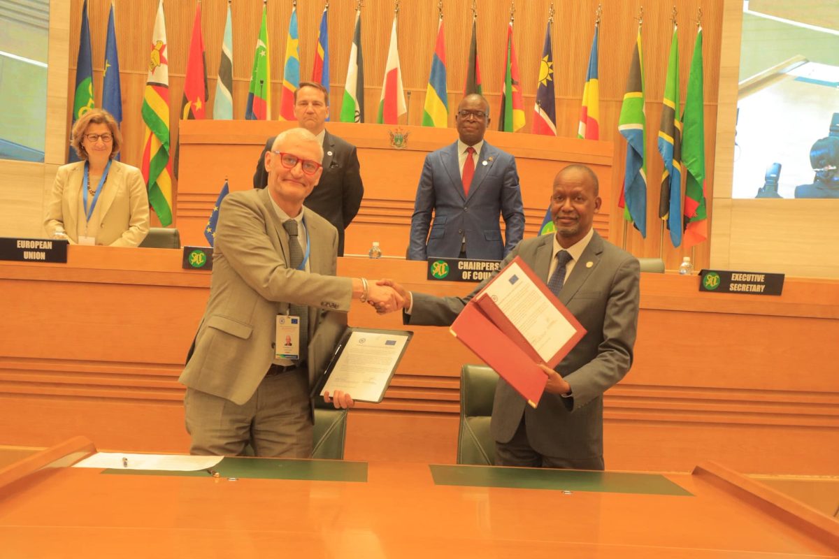 SADC e UE realizam Diálogo de Parceria Ministerial em Harare