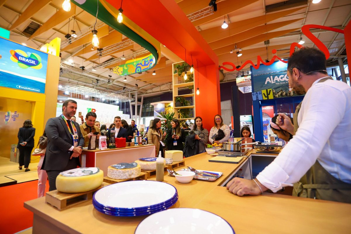 Embratur participa da feira de turismo BTL com foco em fortalecer a conectividade com Portugal e Europa