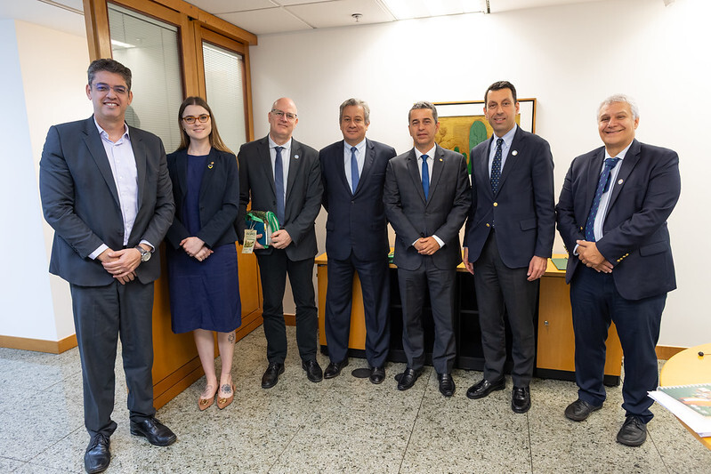 CNA e FAO debatem COP 30 e sustentabilidade do agro brasileiro