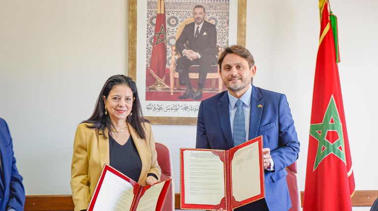 Juscelino Filho assina cooperação com Marrocos sobre tecnologias de informação e comunicação