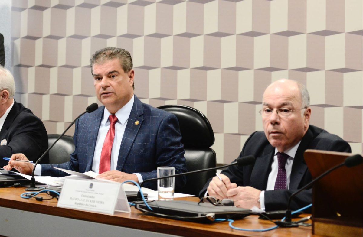 Comissão de Relações Exteriores do Senado Federal ouve chanceler Mauro Vieira na quinta-feira