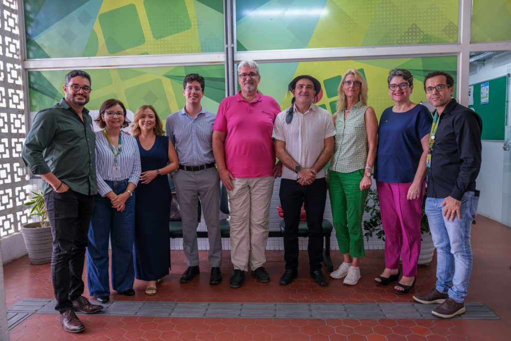IFSertãoPE recebe visita de Cônsul-Geral da Alemanha