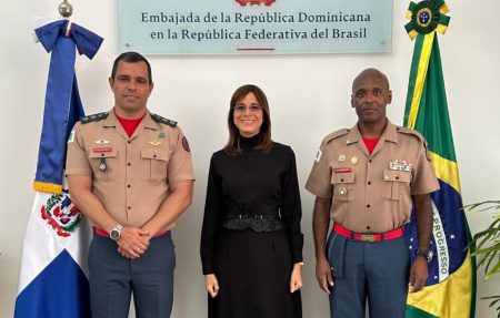 CBMDF visita a Embaixada da República Dominicana