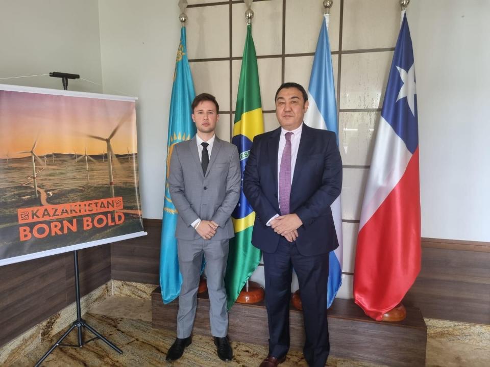 Cooperação regional do Cazaquistão com o Brasil se expande