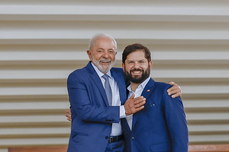 Declaração Conjunta por ocasião da Visita de Estado do Presidente do Chile, Gabriel Boric, ao Brasil
