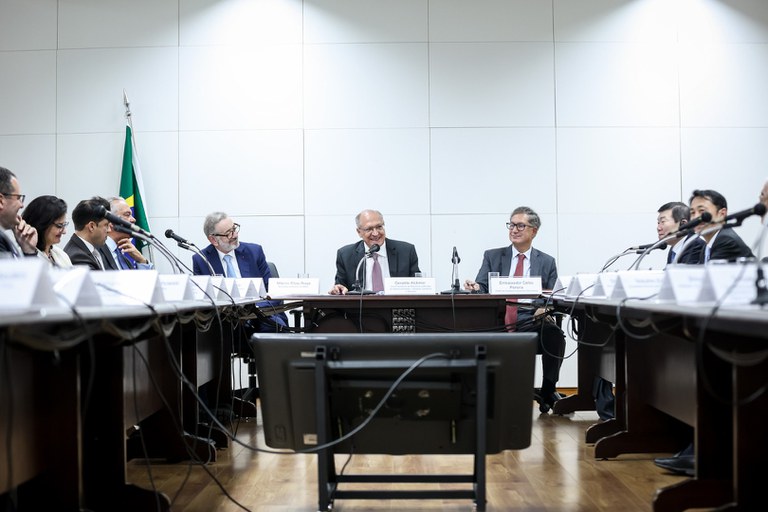 Alckmin destaca potenciais de descarbonização a empresários japoneses