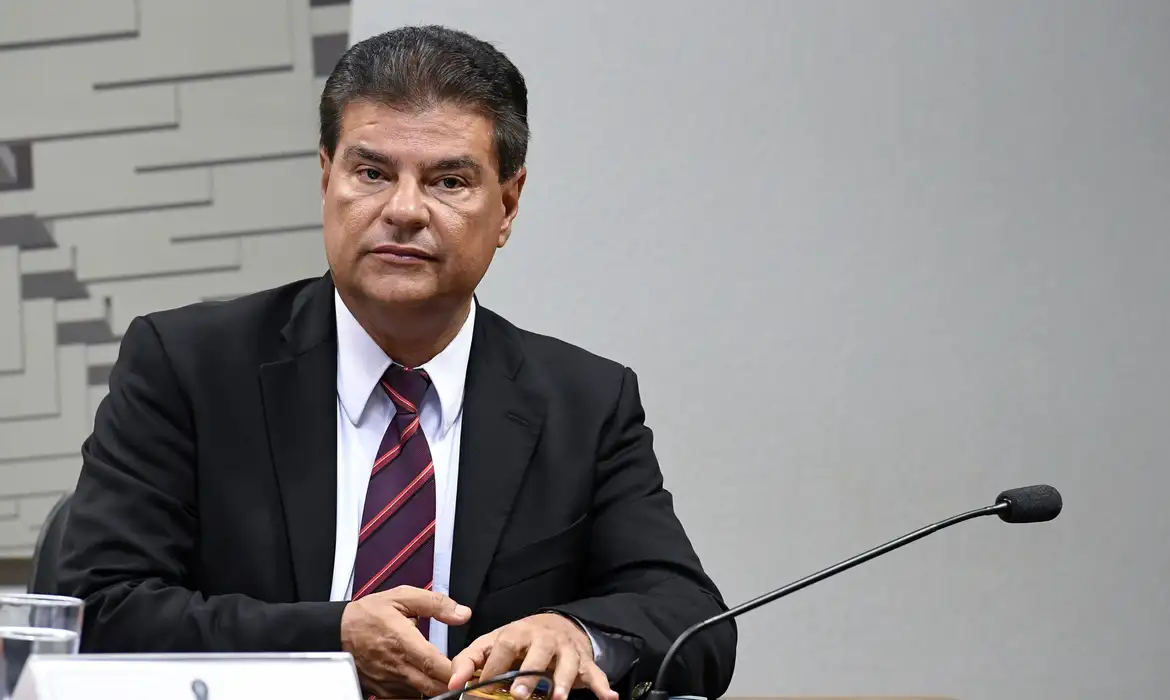 Senador Nelsinho Trad recebe parlamentares chilenos no Senado com foco na Rota Bioceânica