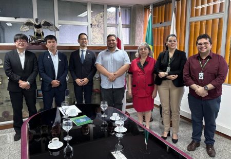 Suframa recebe representantes do Japão para estreitar relações com a Zona Franca de Manaus