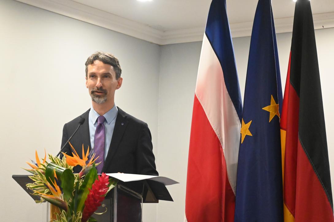 Europa e Costa Rica fortalecem alianças para melhorar a mobilidade e o transporte na Costa Rica