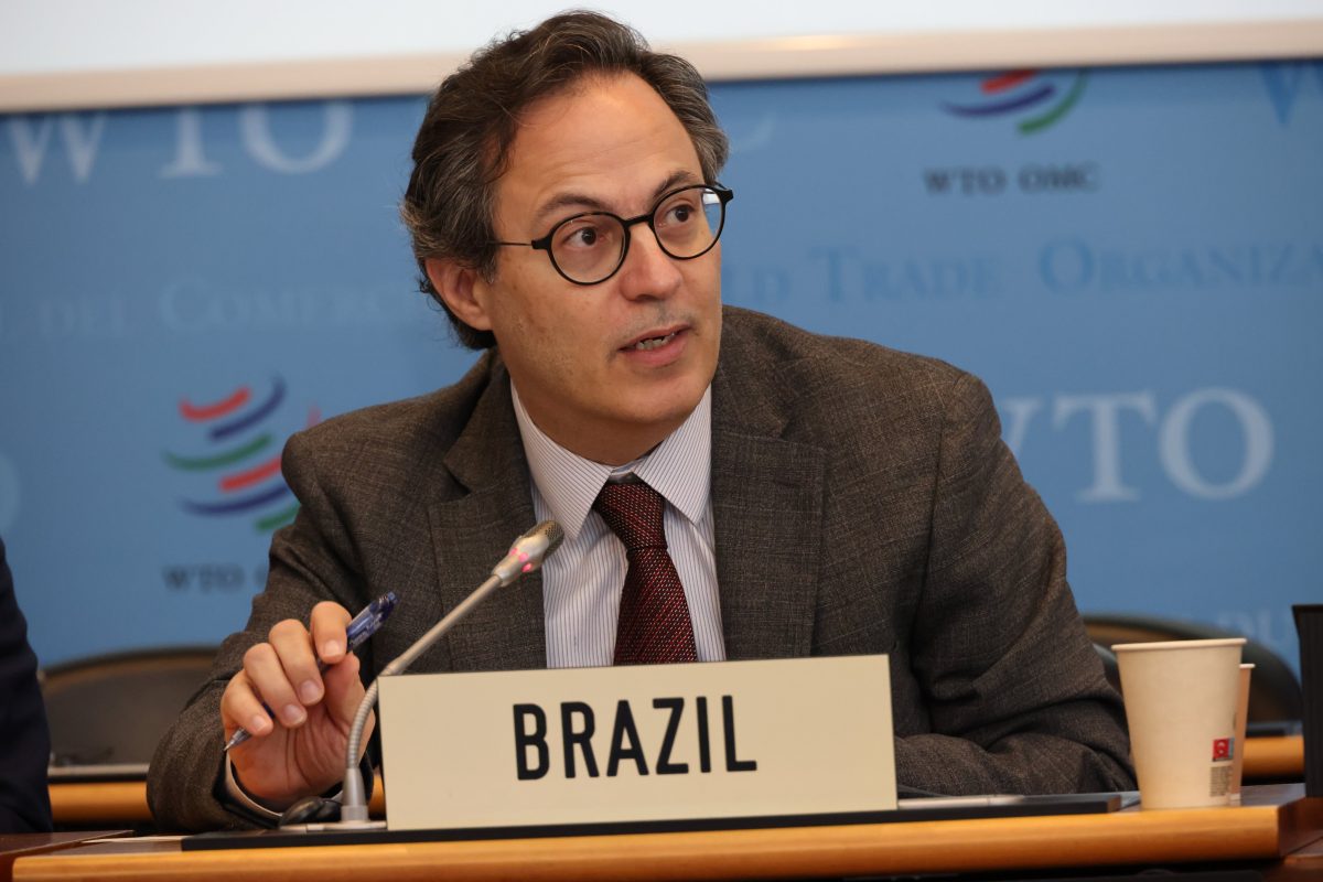 Concessão de agrément ao Embaixador designado do Brasil na Coreia do Sul
