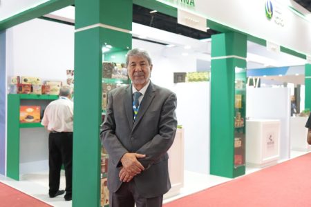 Na Anuga, a Palestina que produz tâmaras e azeites