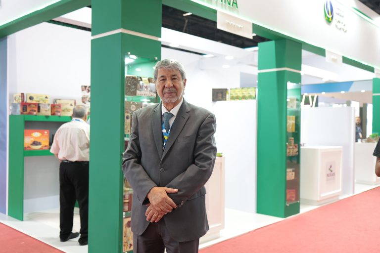 Na Anuga, a Palestina que produz tâmaras e azeites