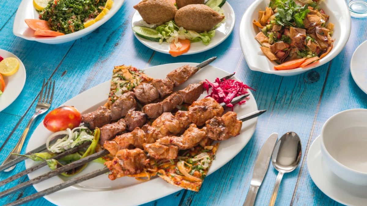 Gastronomia: Síria