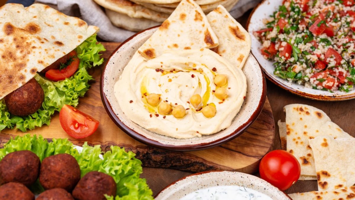 Gastronomia: Israel