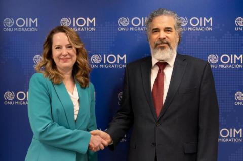 Cuba e a Organização Internacional para as Migrações fortalecem relações