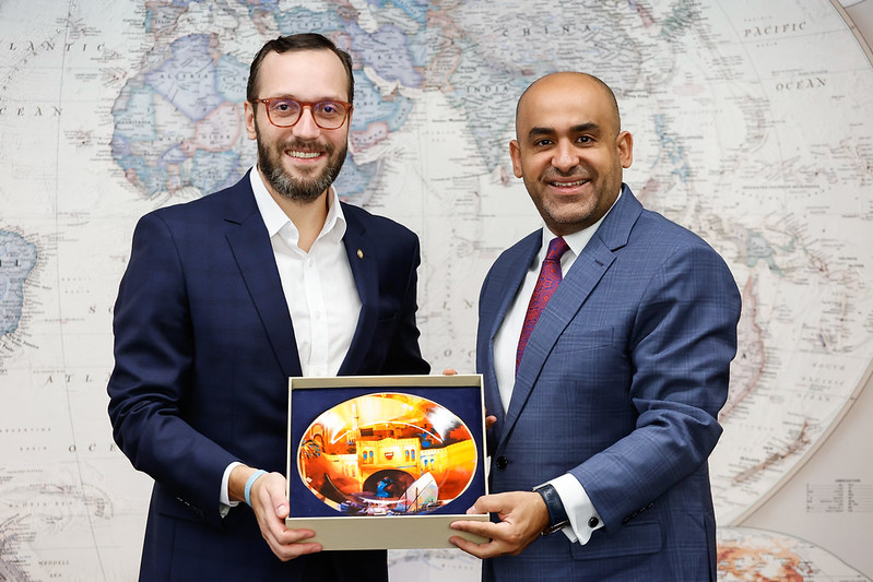 Bahrein quer fortalecer relações com o Brasil por meio da Diplomacia Parlamentar
