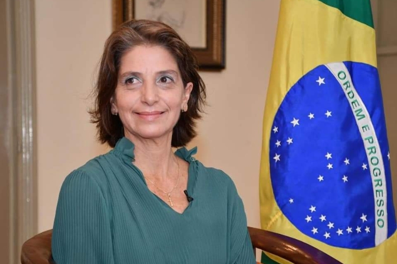 Concessão de agrément à Embaixadora designada do Brasil no Camboja