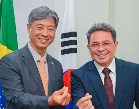 Amazonas e Coreia do Sul reforçam laços