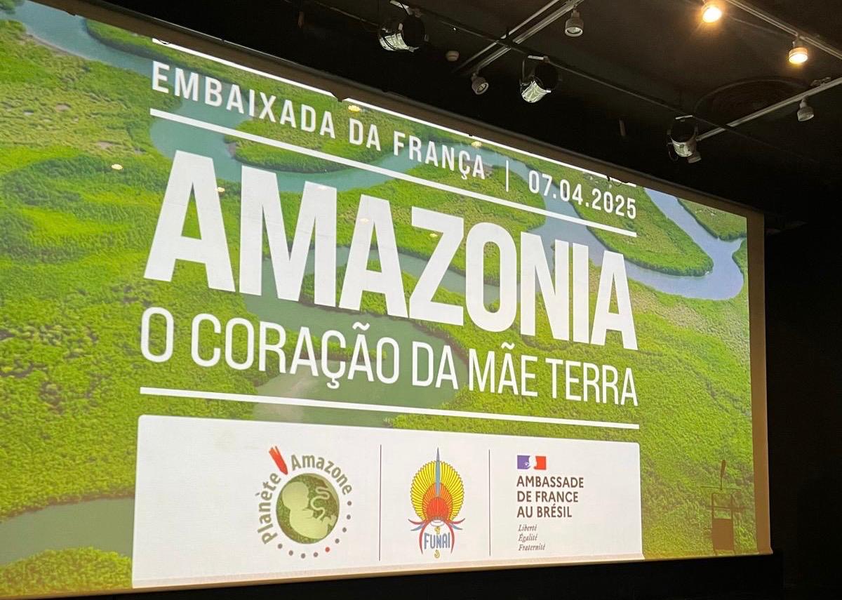 “Amazônia – Coração da Mãe Terra”