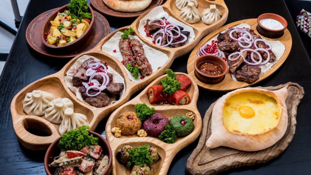 Gastronomia: Geórgia