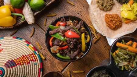 Gastronomia: Etiópia