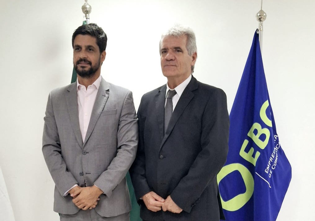 Embaixador de Cuba é recebido pelo Presidente da EBC para discutir políticas informativas e redes sociais
