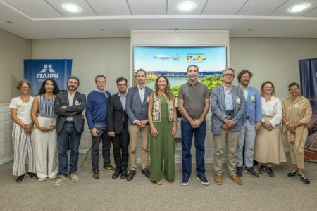 Comitiva da União Europeia visita Itaipu