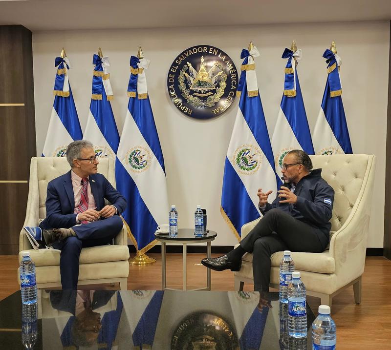 Governo de Minas se torna a primeira delegação brasileira recebida pelo atual Poder Executivo de El Salvador