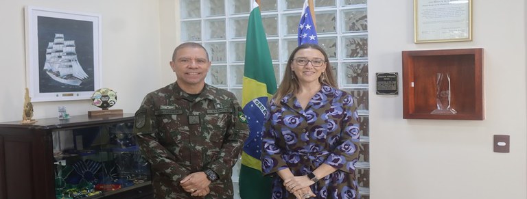 ESG recebe visita de Ministra Conselheira da embaixada dos Estados Unidos