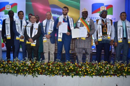 Cooperação descentralizada Cameroun-Brasil: as cidades de Caxias e São Luís, no Estado do Maranhão, consolidam parceria com a cidade de Bafoussam