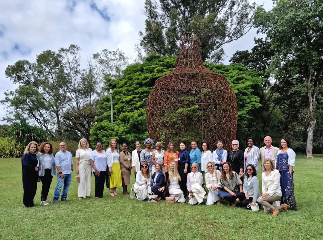 Embaixada de Portugal realiza encontro do GCCM com arte, azeite e bacalhau