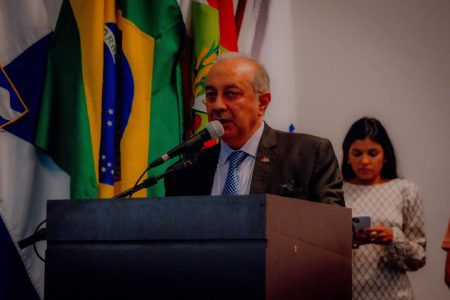 Embaixador da República da Armênia no Brasil participa da Feira Internacional de Negócios – FIN Brasil 2025