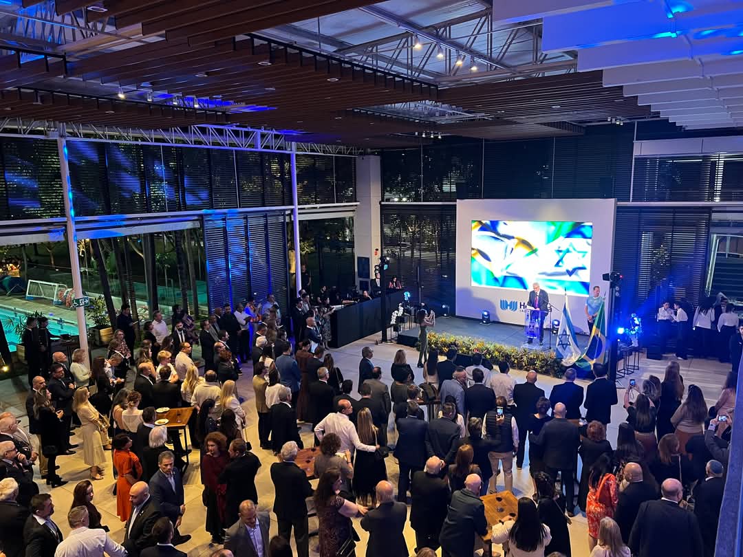 Consulado de Israel celebra os 77 anos da Independência em São Paulo