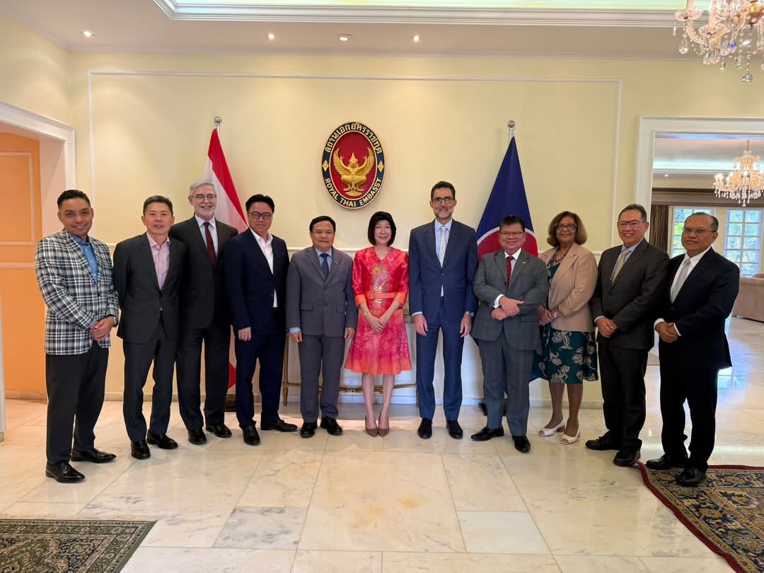 Embaixadora da Tailândia promove almoço com representantes da ASEAN e do Itamaraty em Brasília